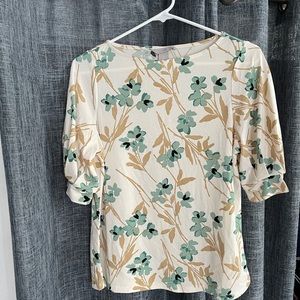 H & M Floral Top